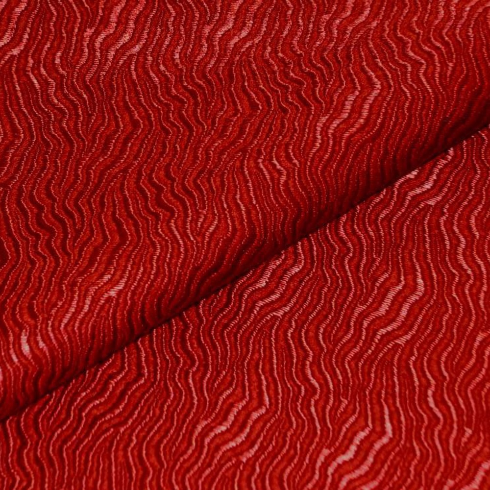 Candice Olson Jentra Color Paprika Red Modern Fabric